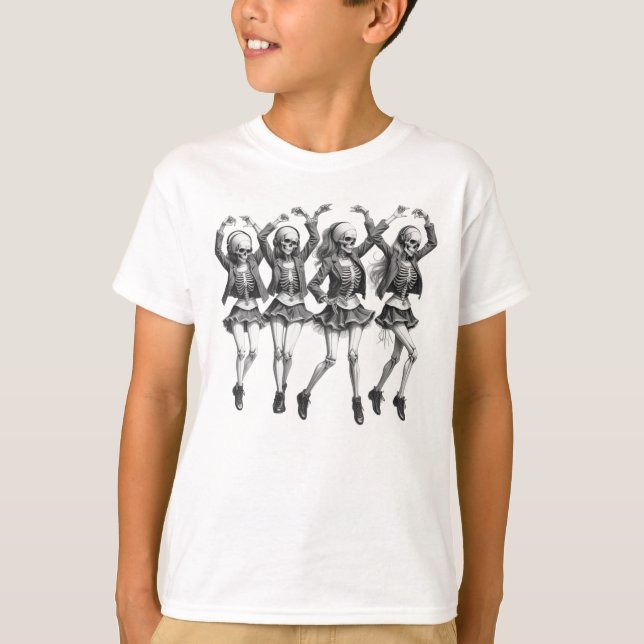 T-shirt Danse des femmes mortes (Devant)