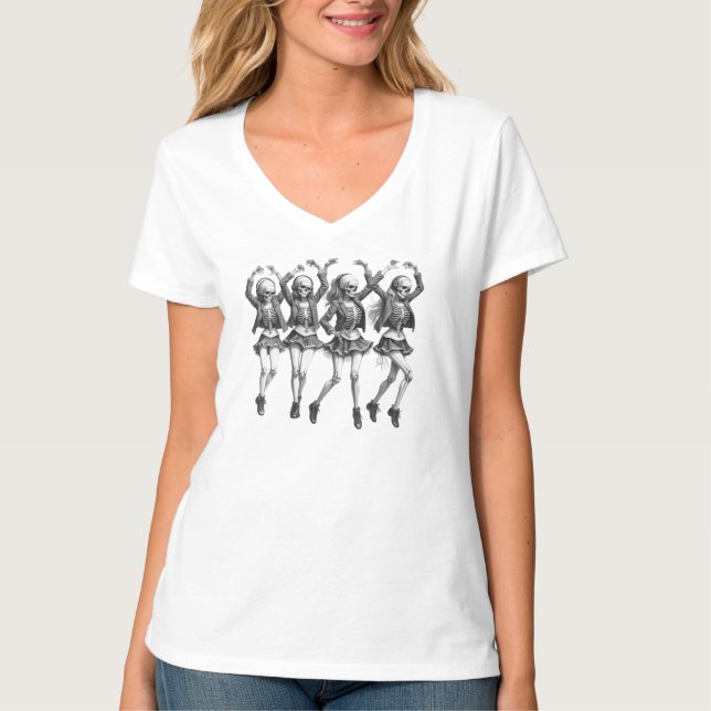 T-shirt Danse des femmes mortes (Devant)