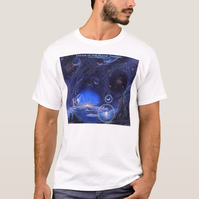 T-shirt Danse des offres de planète (Devant)