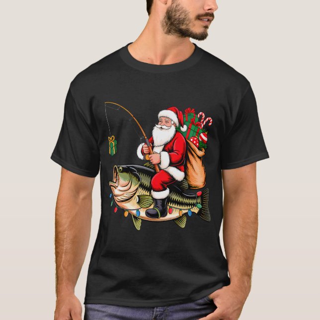 T-shirt Danse des poissons arc-en-ciel (Devant)