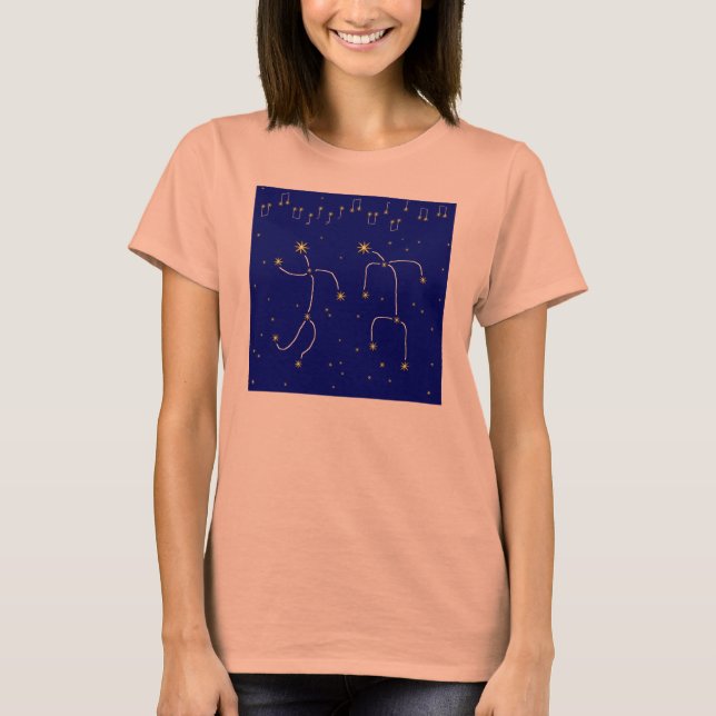 T-shirt Danse d'étoile (Devant)