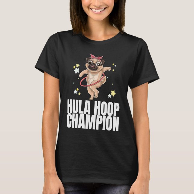 T-shirt Danse d'exercice de remise en forme Hooper Do Alle (Devant)