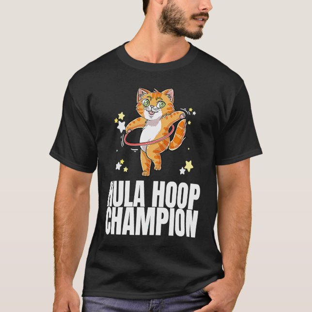 T-shirt Danse d'exercice de sport de Hooper Ca avec votre  (Devant)
