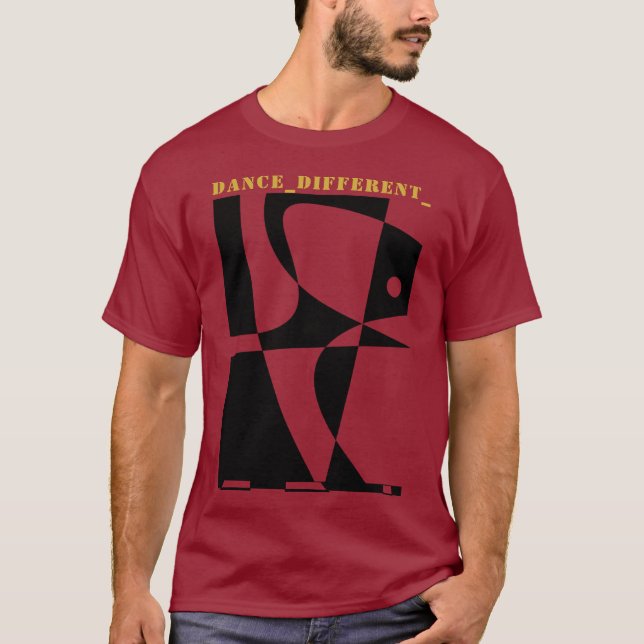 T-shirt DANSE_DIFFÉRENT_ (Devant)