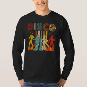 T-shirt Danse Disco Années 70 Thème Disco Vintage Rétro Da