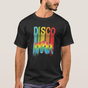 T-shirt Danse Disco Vintage Des Années 1970 Pour Une danse