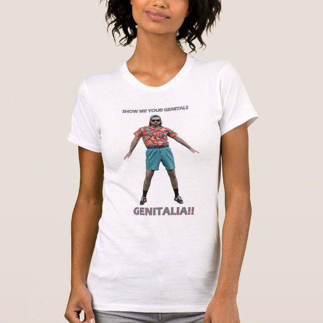 T-shirt Danse d'organes génitaux (Devant)