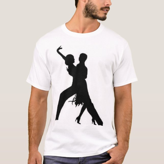 T-shirt Danse douce (Devant)