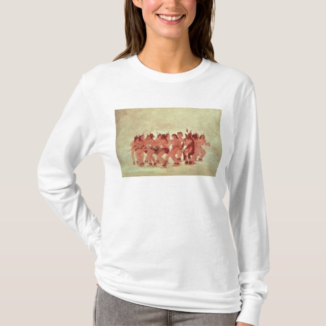 T-shirt Danse d'ours (Devant)