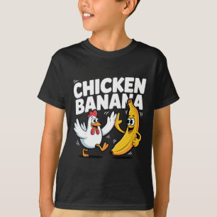 T-shirt Danse drôle de poule Nana 