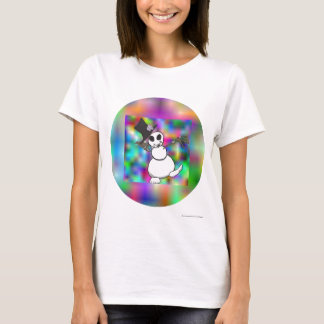 T-shirt Danse du casquette supérieur de Zombee