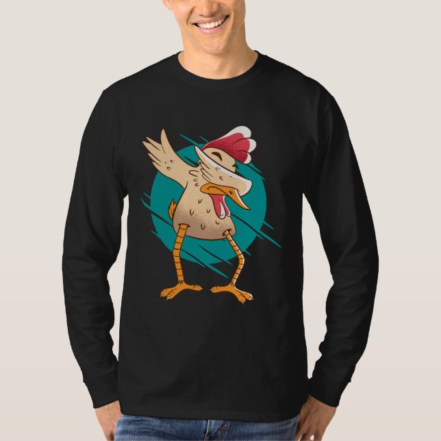 T-shirt Danse du poulet (Devant)