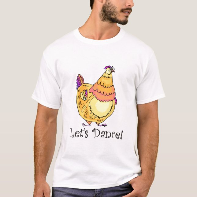 T-shirt Danse du poulet (Devant)