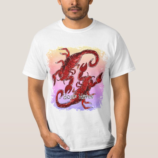 T-shirt Danse du Scorpion (Devant)