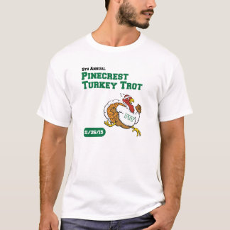 T-shirt Danse du Turkey Trot 2015