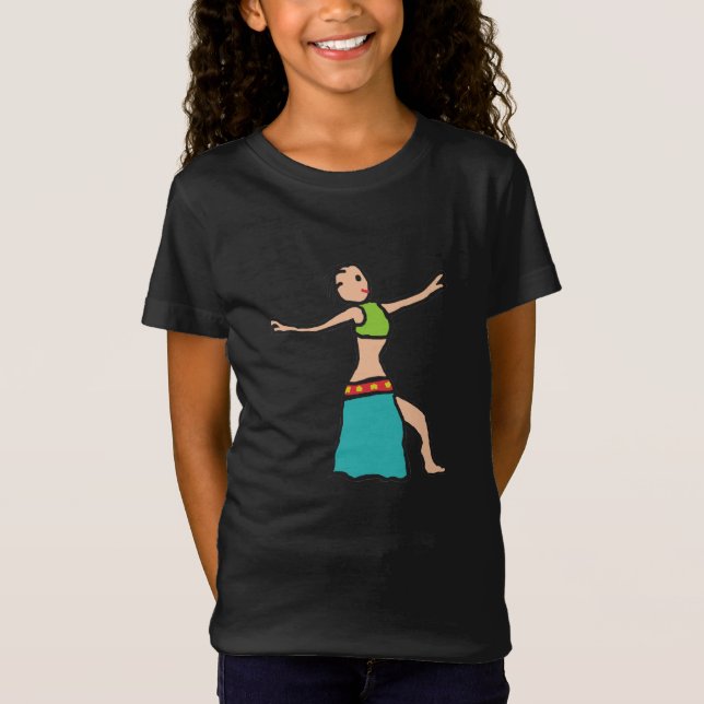 T-Shirt Danse du ventre (Devant)