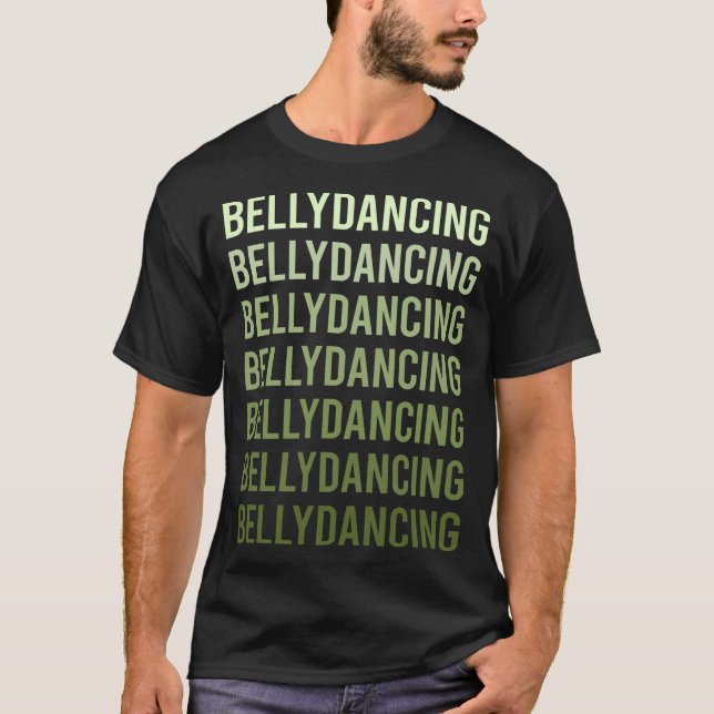 T-shirt Danse du ventre Danse du ventre Danse orientale Da (Devant)