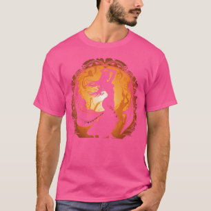 T-shirt Danse du ventre hanches femme de danse orientale p