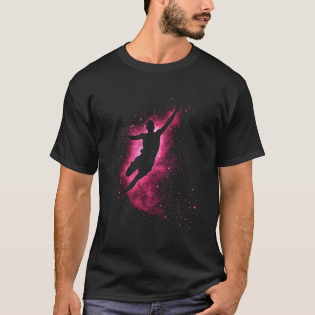 T-shirt Danse, Dynamique, Énergie (Devant)