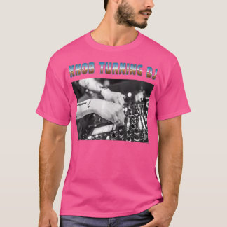 T-shirt Danse Electronique Techno Rave Edm Festival Kn