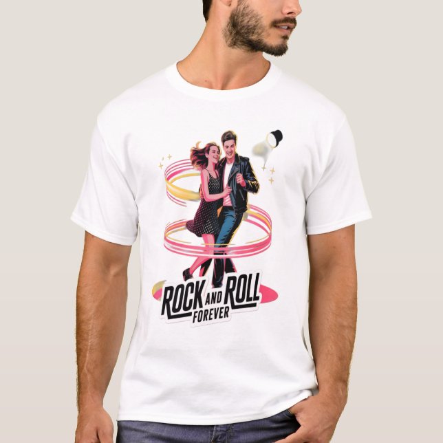 T-shirt Danse en couple  (Devant)