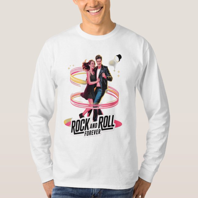 T-shirt Danse en couple  (Devant)