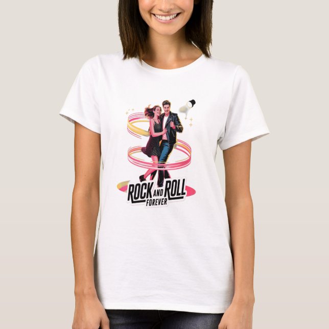 T-shirt Danse en couple  (Devant)