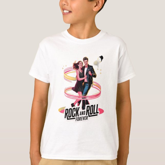 T-shirt Danse en couple  (Devant)