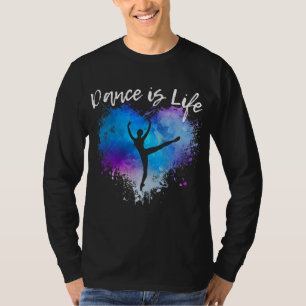 T-shirt DANSE EST VIE Ballet Danser Ballerina Ado Tween