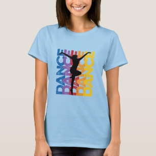 T-shirt Danse et Lettres (danse)