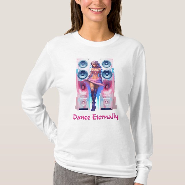 T-shirt Danse éternelle (Devant)