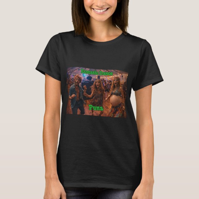 T-shirt Danse Extatique Puna (Devant)