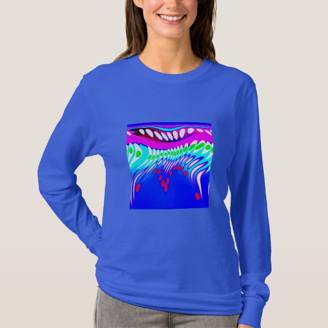 T-shirt Danse fantaisiste mode tendance (Devant)