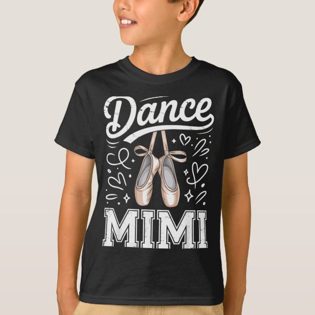 T-shirt Danse fière Mimi (Devant)