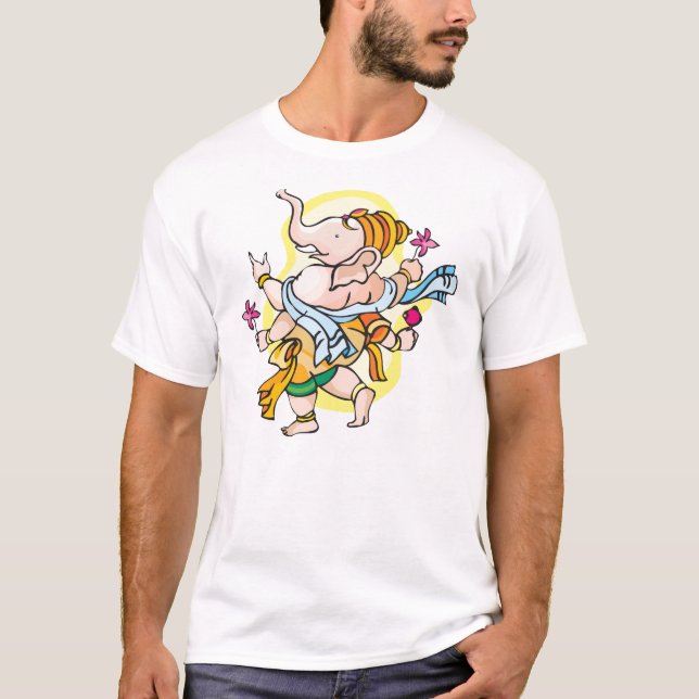 T-shirt Danse Ganesha (Devant)