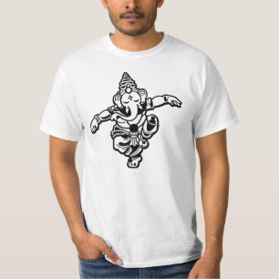 T-shirt Danse Ganesha : Art, Science, Intellect, sagesse