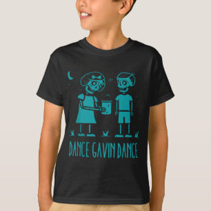 T-shirt Danse Gavin Danse - Graphique