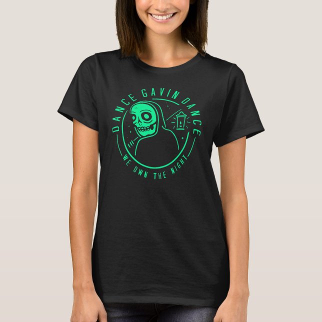 T-shirt Danse Gavin Danse merch- nous possédons la nuit -D (Devant)