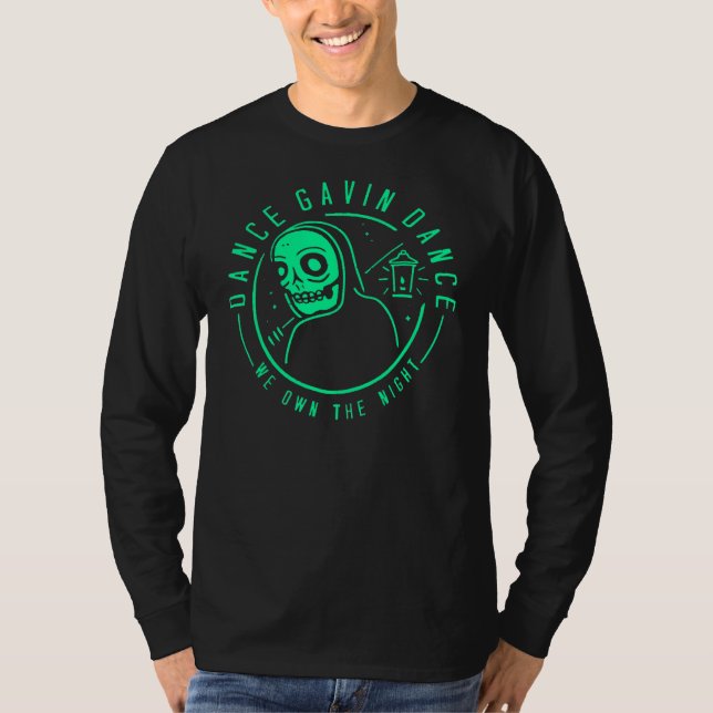 T-shirt Danse Gavin Danse merch- nous possédons la nuit -D (Devant)