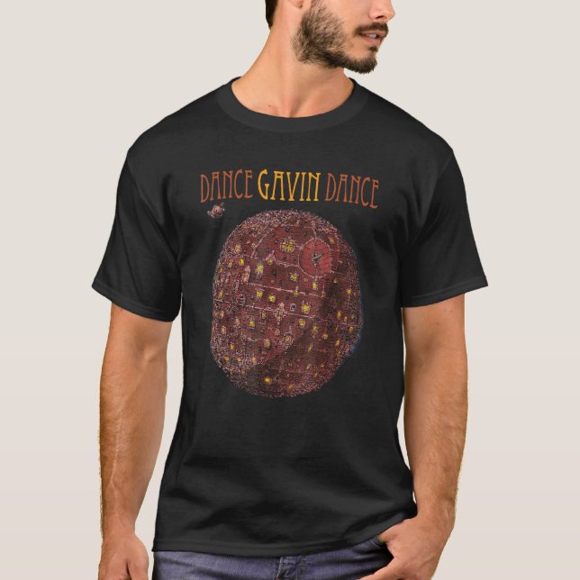 T-shirt Danse Gavin Danse Merveille - Danse Gavin Danse -  (Devant)