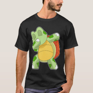 T-shirt Danse Hip hop de tortue