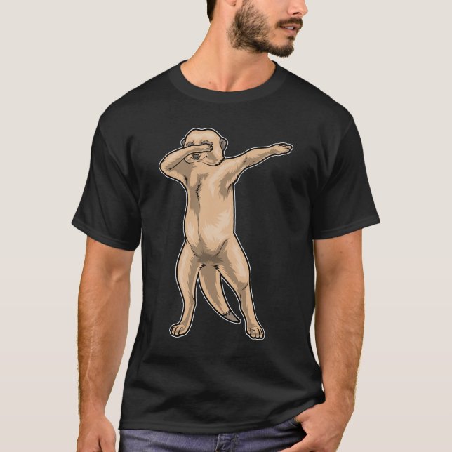 T-shirt Danse Hip hop Meerkat (Devant)