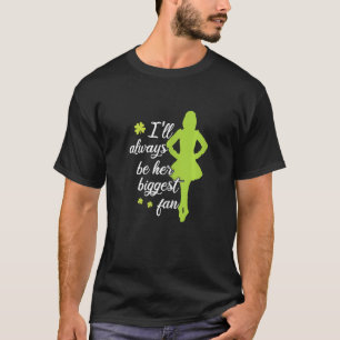T-shirt Danse irlandaise Ceili Reel Dance Feed Irish Step