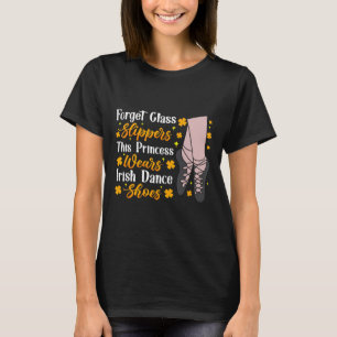 T-shirt Danse Irlandaise Cette Princesse Porte Danse Irlan