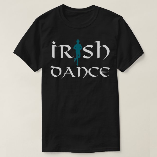 T-shirt Danse irlandaise Danse Ceili Danseuse drôle irland (Design devant)