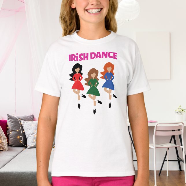 T-shirt Danse irlandaise | Danseurs irlandais (Créateur téléchargé)