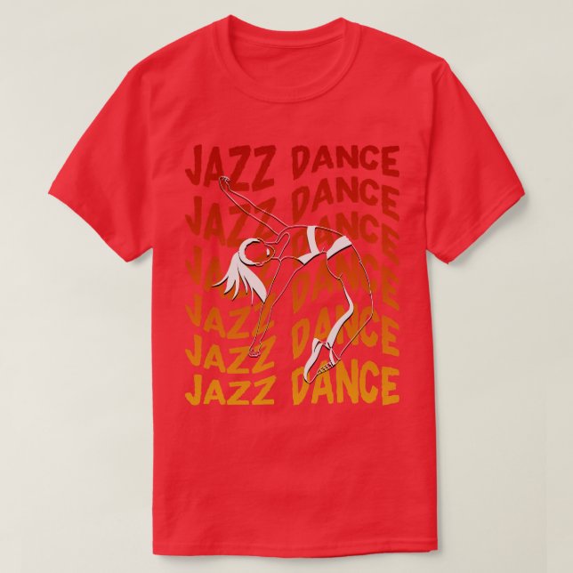 T-shirt Danse Jazz (Design devant)