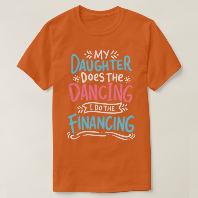 T-shirt Danse Je Regarde 12 Heures De Danse Cadeau Danse P (Design devant)
