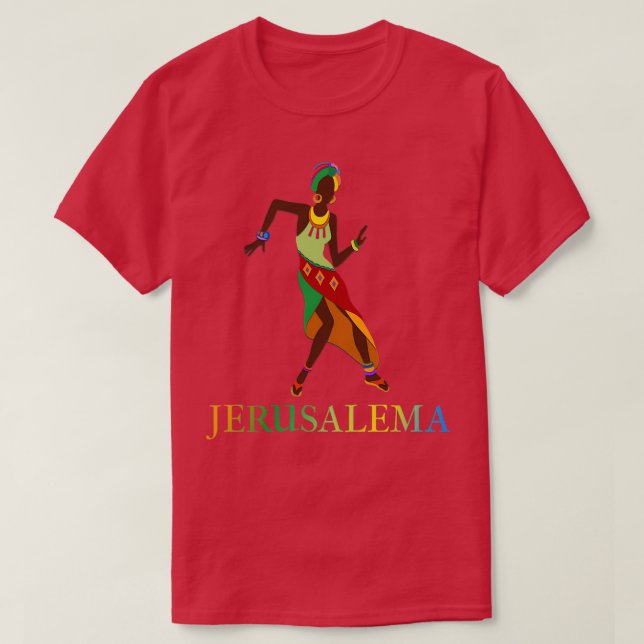 T-shirt Danse Jerusalema (Design devant)
