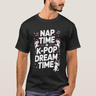 T-shirt Danse K-Pop Musique Pop Coréenne Propriétaire de C